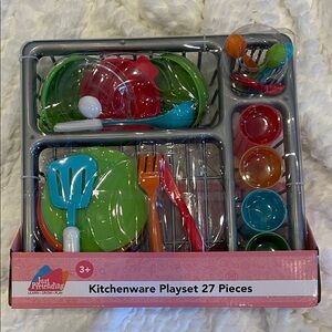 Kitchenware Playset - 27 Pieces - Multicolor new